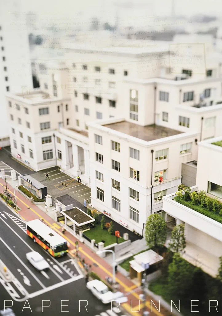 K.K.P. #03『Paper Runner』