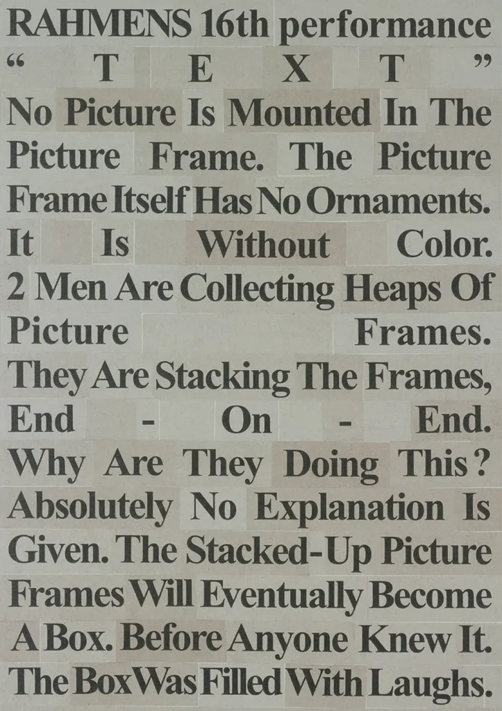 ラーメンズ第16回公演『TEXT』